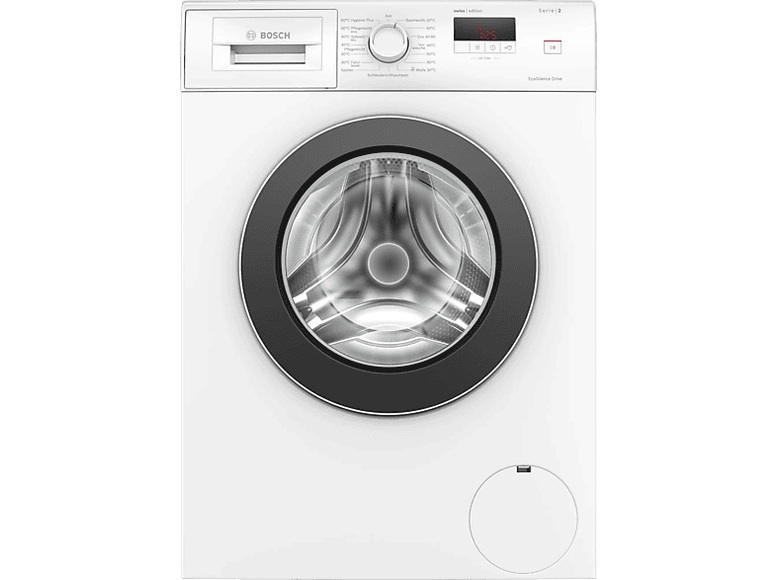 BOSCH WAJ240D1CH - Waschmaschine (7 kg, Weiss)