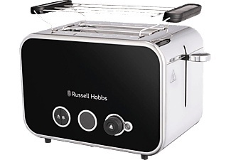 RUSSELL HOBBS 26430-56 Distinctions - Toaster (Schwarz)