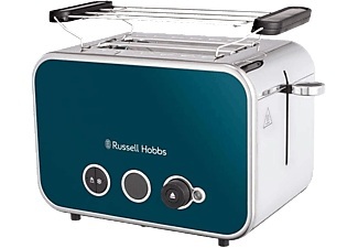 RUSSELL HOBBS 26431-56 Distinctions - Toaster (Ocean Blue)