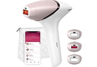 PHILIPS BRI955/01 - IPL Haarentfernungsgerät mit SenseIQ (Weiss/Rosa)