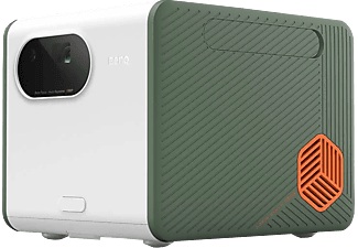 GS50 Beamer Short-Throw-Projektor 500 ANSI Lumen DLP 1080p (1920x1080) Grau, Weiß