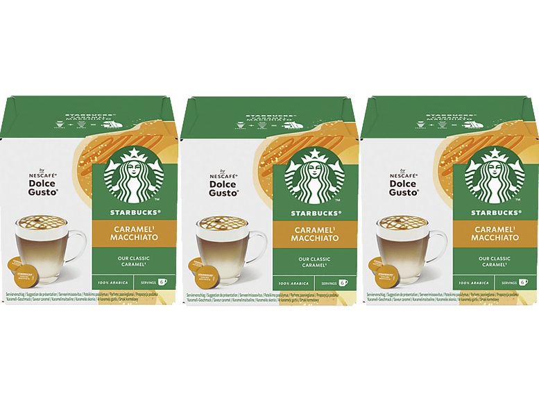STARBUCKS Caramel Macchiato - Kaffeekapseln