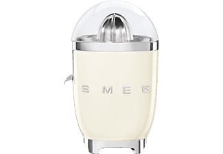 smeg CJF11CREU Zitruspresse Crème