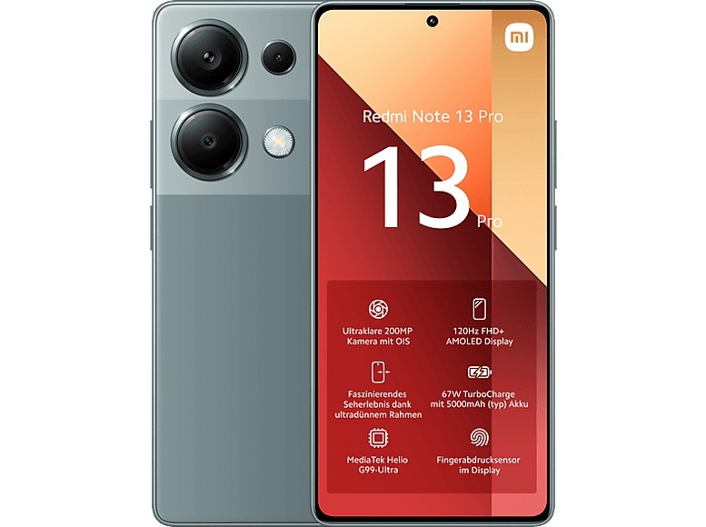 XIAOMI Redmi Note 13 Pro 4G - Smartphone (6.67 
