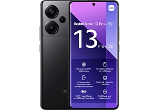 Xiaomi Redmi Note 13 Pro 512 GB Black 6 67'' 200 MP 5G Smartphone