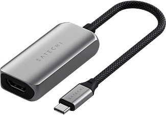 SATECHI ST-AC8KHM - USB-C zu HDMI 2.1 8K Adapter (Space Grau)