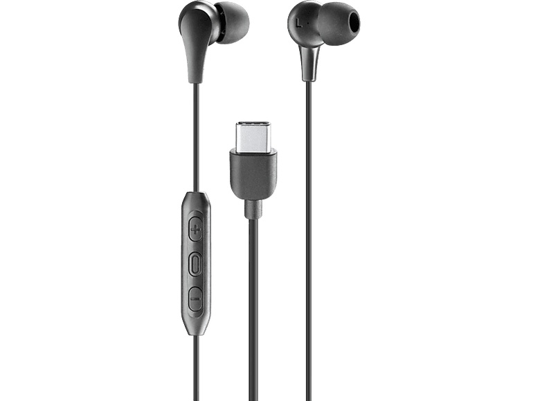 MUSIC SOUND AUINEARMSTYPECK - Kopfhörer (In-ear, Schwarz)