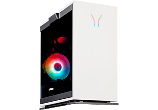 ERAZER Engineer X20 (MD 34680) - Gaming PC, Intel® Core? i7, 1 TB SSD, 16 GB RAM, NVIDIA GeForce RTX? 4070 (12 GB, GDDR6X), Weiss