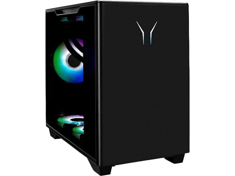 ERAZER Bandit P20 (MD 34600) - Gaming PC, Intel® Core? i5, 1 TB SSD, 16 GB RAM, NVIDIA GeForce RTX? 4060 (8 GB, GDDR6), Schwarz