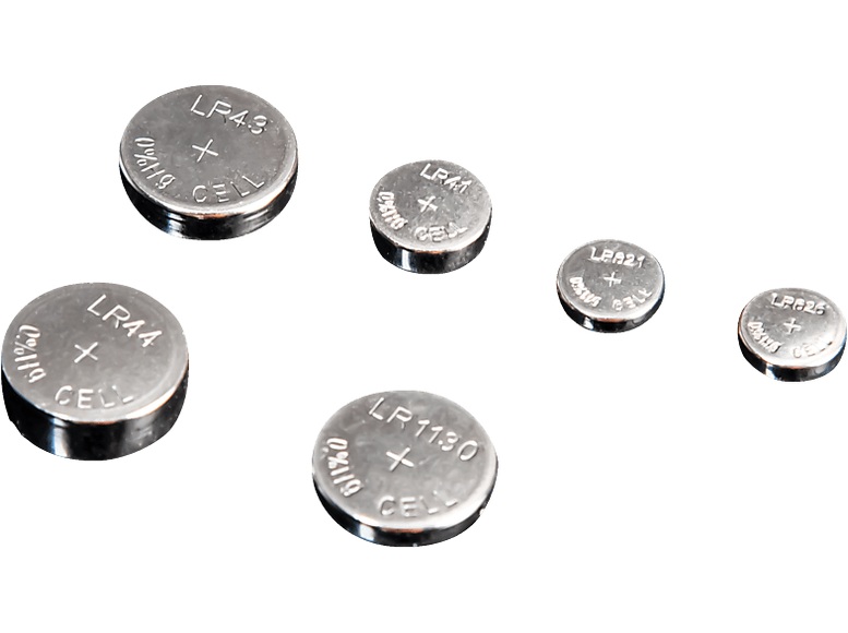 ISY 30 Mini Pack - Knopfzellen (Silber)