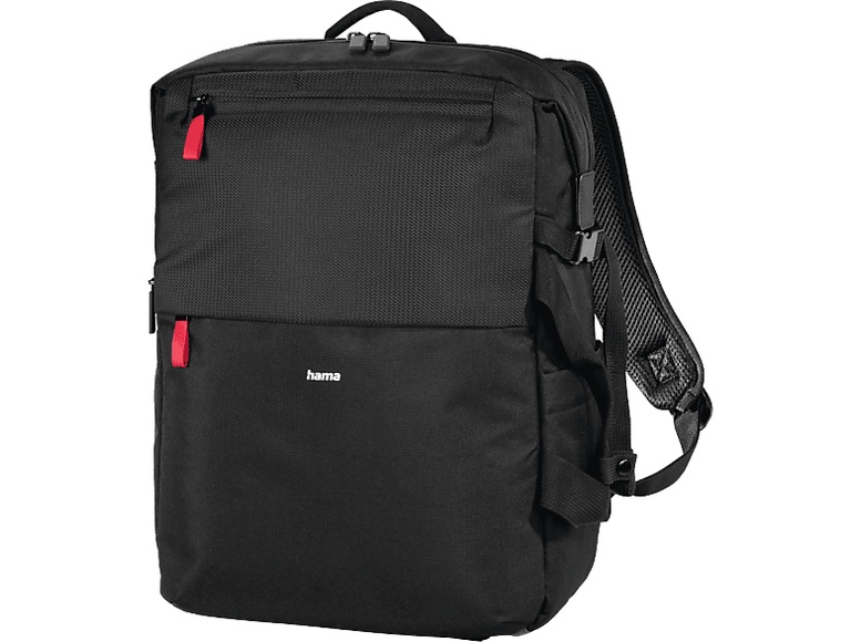 Hama - (40x30cm) Matera 200 DSLR Foto Kamera Rucksack Schulter Tasche Spiegelreflexkamera + Regenschutz (00121341) - Schwarz