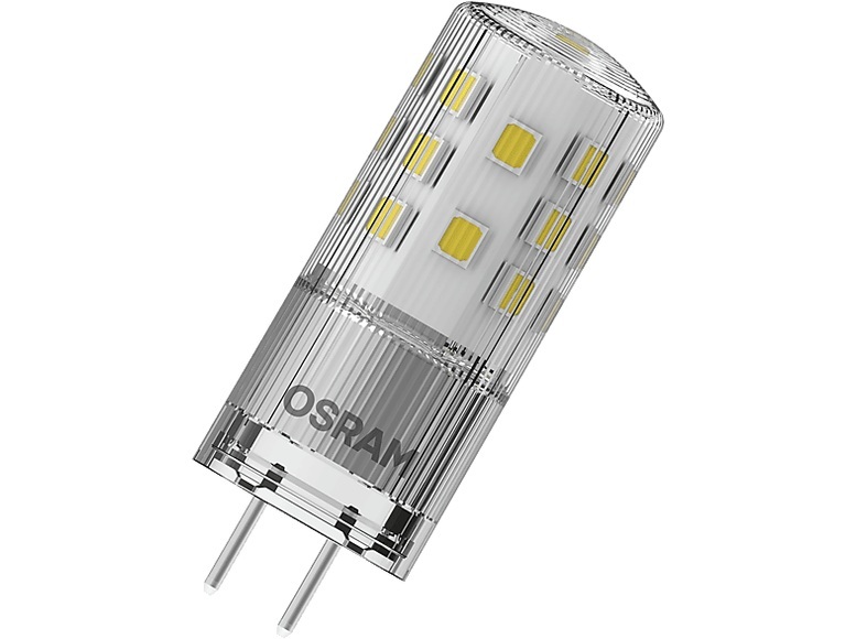 OSRAM LED-Stiftlampe GY6,35 4,5W 2.700 K dimmbar