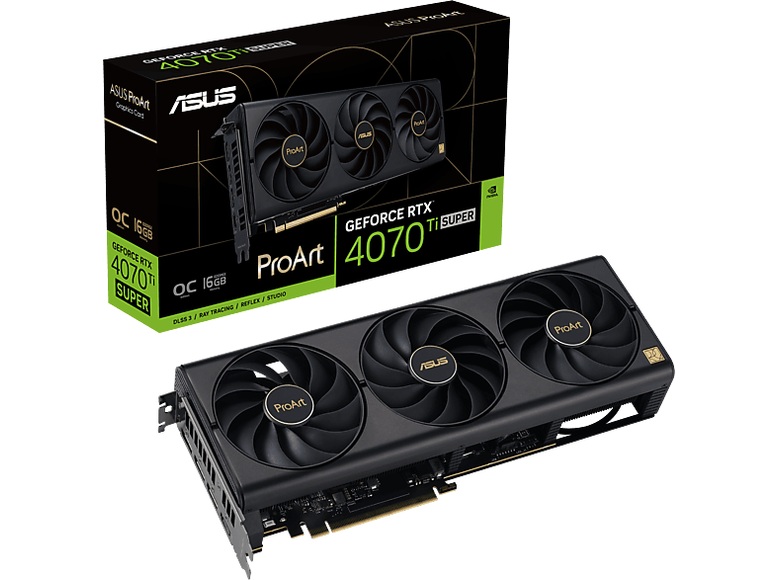 GeForce RTX 4070 Ti SUPER PROART OC, Grafikkarte