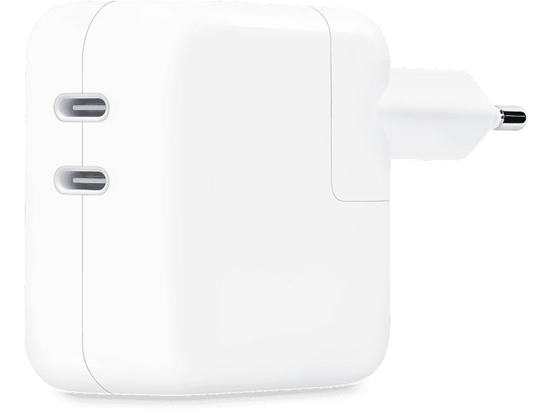 Apple 35W Dual USB C Port Power Adapter [MNWP3ZM/A] Ladegerät für