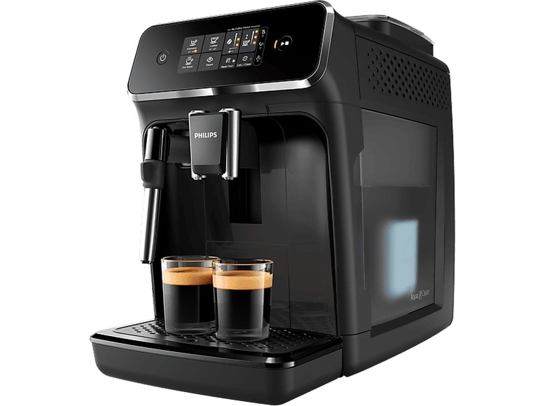 PHILIPS EP2225/10 - Kaffeevollautomat (Schwarz/Mattschwarz)