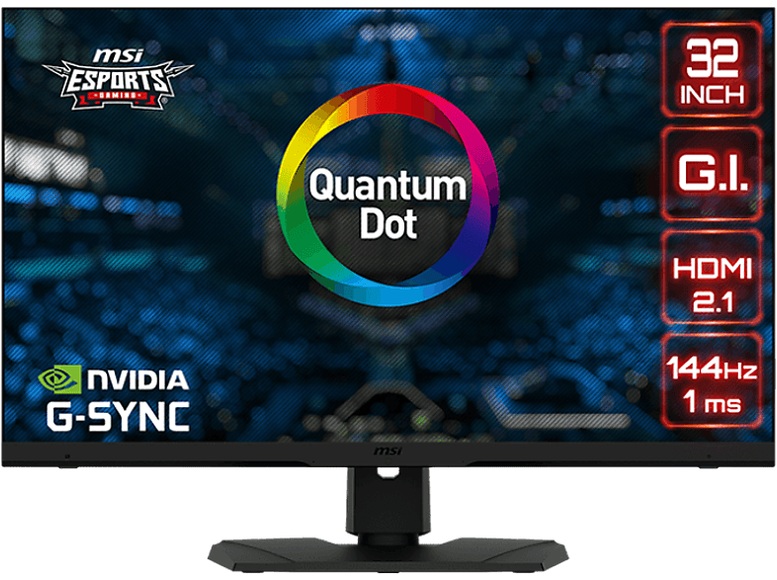 Optix MPG321URDE-QD, Gaming-Monitor
