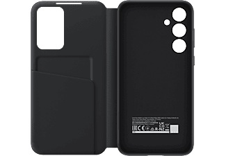 Samsung Galaxy A55 Book Cover Smart View Wallet Case Black Handyhüllen