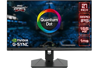 Optix MAG274QRFDE, Gaming-Monitor