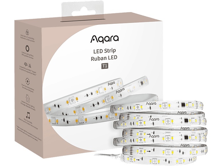 Aqara LED-Stripe (Starter-Kit) RLS-K01D Apple HomeKit