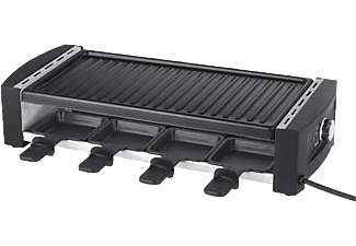 NOUVEL 404555 - Raclette-Grill (Schwarz/Silber)