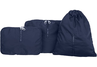 TUCANO Let Me Out Organizer - Organisationsset (Blau)