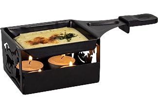 XXXLutz Raclette-grill , 404056 , Schwarz , Metall , 11x11x30 cm , 005676011301