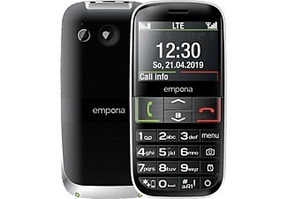 Emporia Active V50 4G Black Mobiltelefon