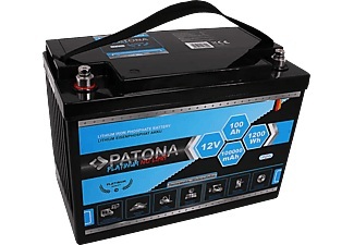 Patona, Unsere Neuheiten, Patona Platinum Batt. LiFePO4 12V/100Ah E-Mobility, Produkte & Wohnen