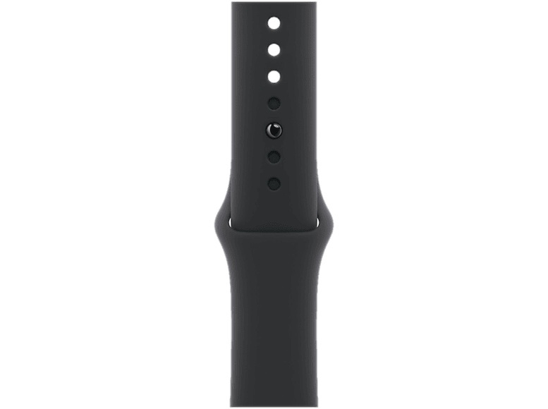 Apple 46mm Black Sport Band M/L Weitere Smartwatch