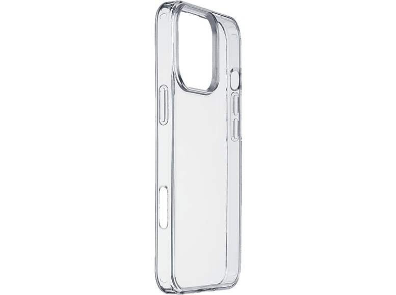 CELLULARLINE Strong Cover, Hüllen, Apple, iPhone 16 Pro, Clear