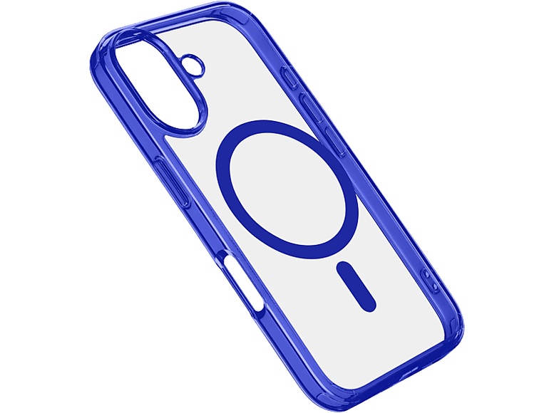 CELLULARLINE Iconic MS, Hüllen, Apple, iPhone 16, Blau