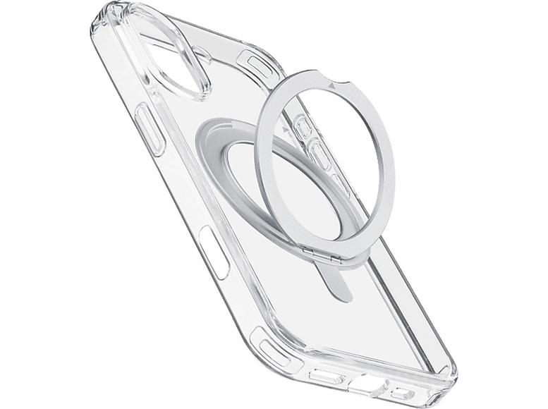 CELLULARLINE Spin Mag, Hüllen, Apple, iPhone 16, Transparent