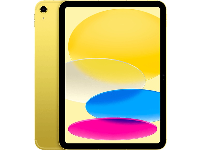 APPLE iPad (2022) Wi-Fi + Cellular, Tablet, 256 GB, 10.9 , Yellow