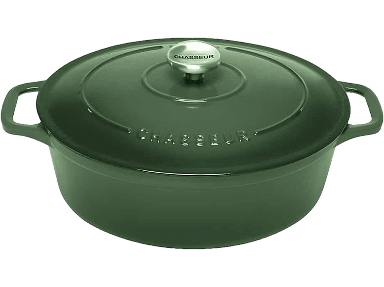 CHASSEUR Oval 29cm Schmortopf Gusseisen