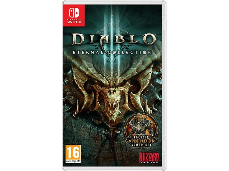 DIABLO III Eternal Collection Nintendo Switch