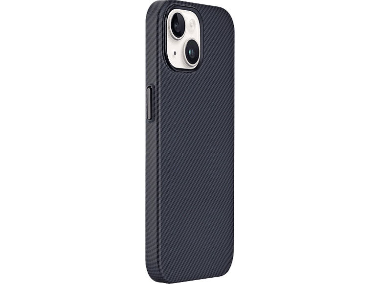 ISY Carbon, Hüllen, Apple, Apple iPhone 15 Plus, Schwarz