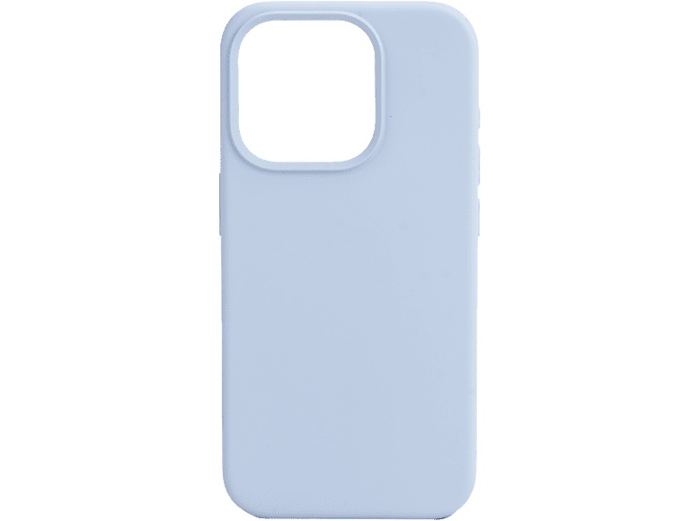 ISY Silicone Case, Hüllen, Apple, iPhone 15 Pro, Hellblau