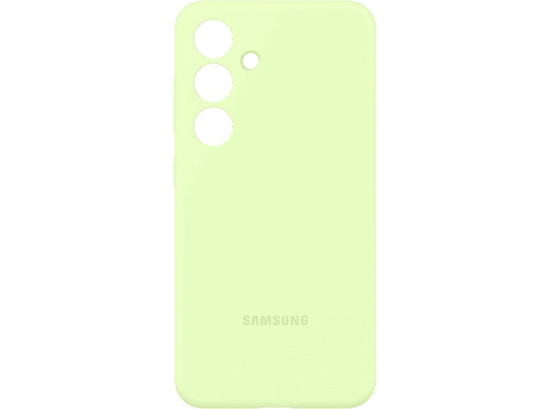 Samsung Back Cover Silicone Galaxy S24 Grün Handyhüllen Case Taschen