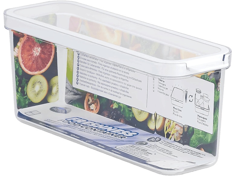 Care Protect Vorratsbehälter 2 l, Transparent