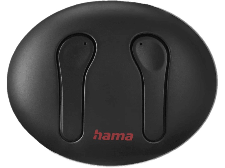 HAMA Spirit Unchained, In-ear Bluetooth-Headset Bluetooth Schwarz