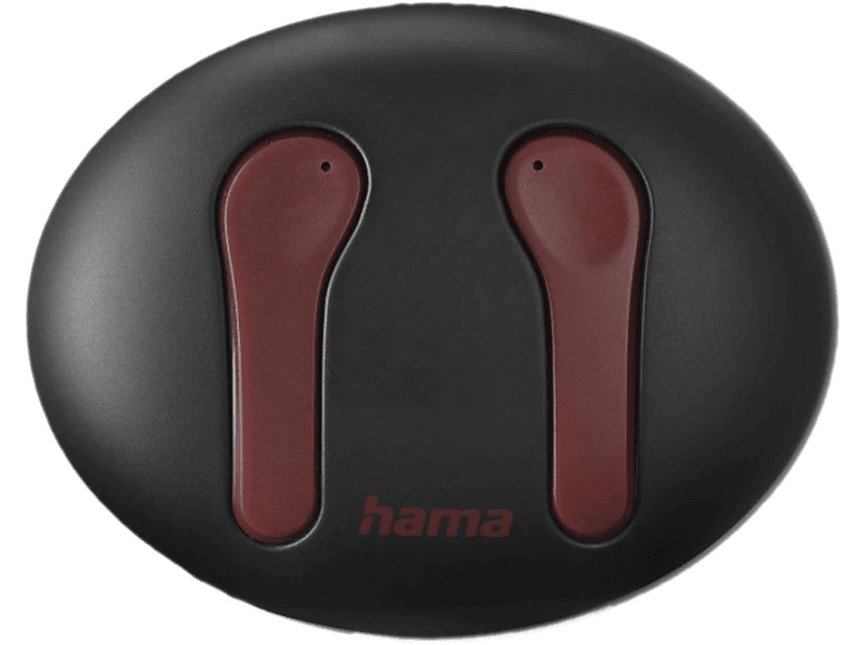 HAMA Spirit Unchained, In-ear Bluetooth-Headset Bluetooth Rot/Schwarz