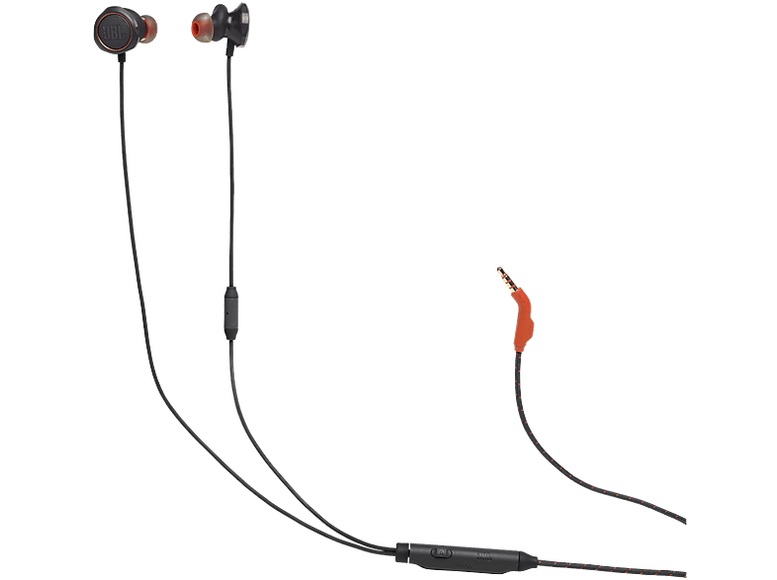 JBL QUANTUM 50, In-ear Gaming Headset Schwarz
