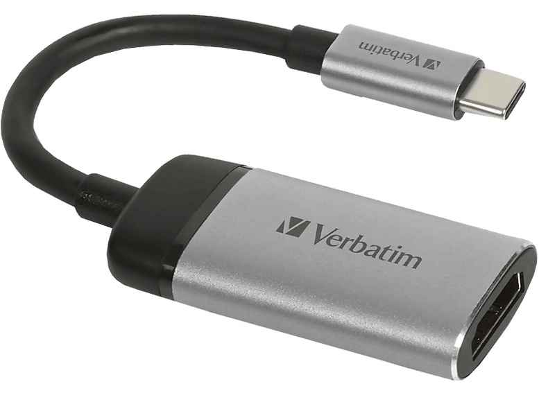 Verbatim 49143 - USB-C HDMI 4k Adapter USB 3.1 GEN 1 - 10cm