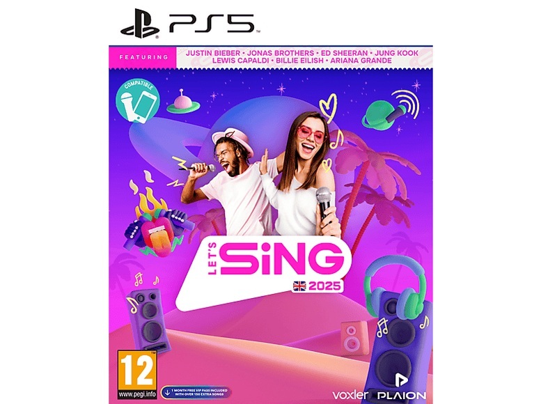 Let's Sing 2025 International Version (DE,FR,IT,EN)