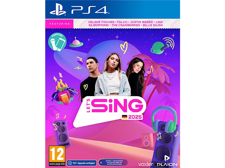 Let's Sing 2025 German Version (DE)