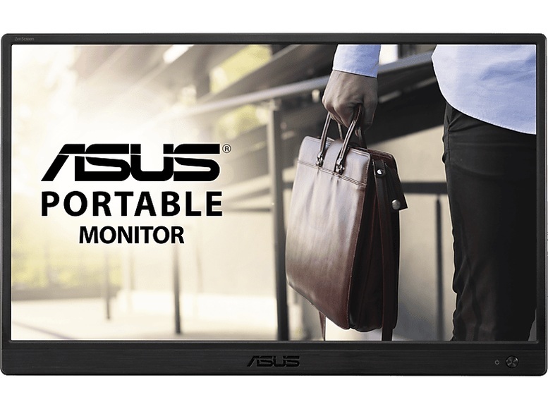 ASUS ZenScreen MB165B 39,6 cm (15.6 Zoll) 1366 x 768 Pixel WXGA LCD Schwarz