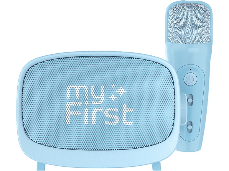 myFirst Voice 2 Blue Portable Speakers Blau