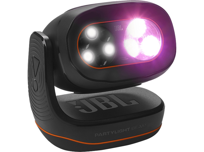 JBL PartyLight Beam Bluetooth-Lichteffektprojektor Schwarz