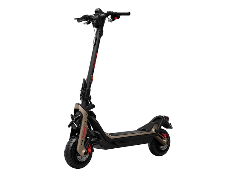 Ninebot by Segway GT3 Pro E-Scooter ? E Scooter ? Schwarz
