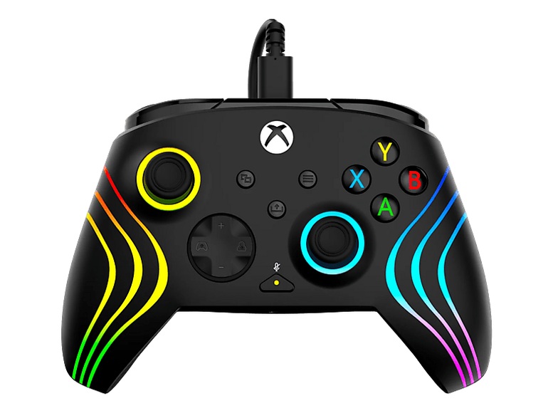 TURTLE BEACH Afterglow Wave Wired Ctrl. TBC-2002-05 Xbox SeriesX, Black